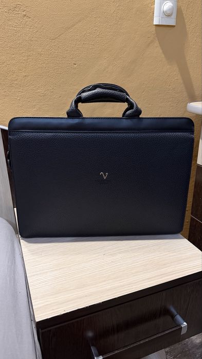Servieta din piele Emilio Valentino