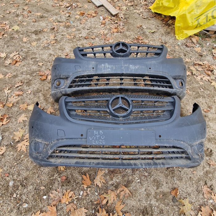 Mercedes Benz Vito 2019 предна броня