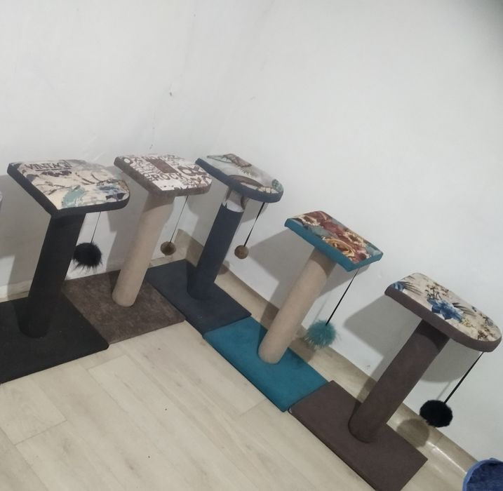 Когтеточки новые