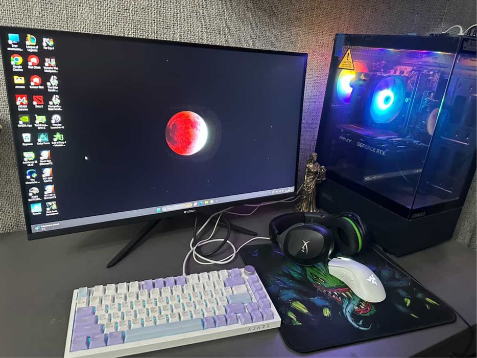 Продам игровой пк,торг не большой.