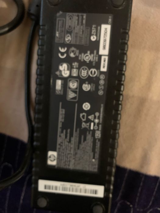 HP зарядка срочно