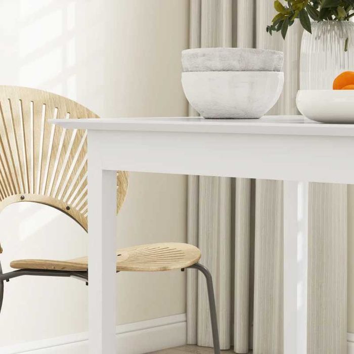 Кухненска маса HOMCOM  Квадратна маса,  75 см x 75 см x 76 см