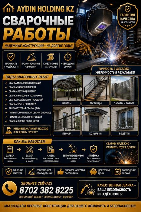 Все виды строительных работ