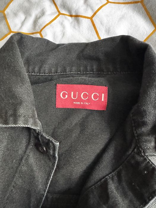 Мъжко дънкино яке GUCCI