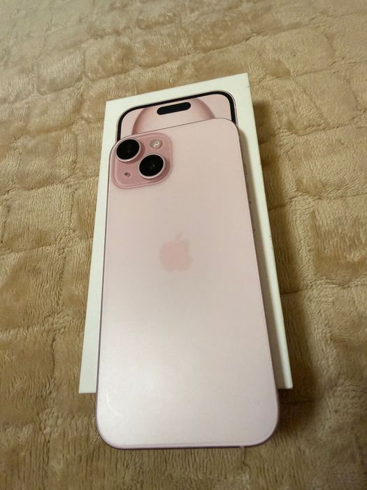 Iphone 15 pink 128gb