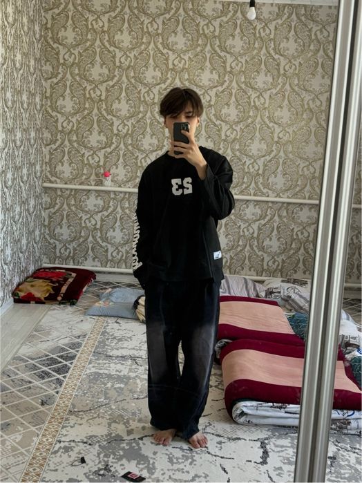 Свитшот с принтом