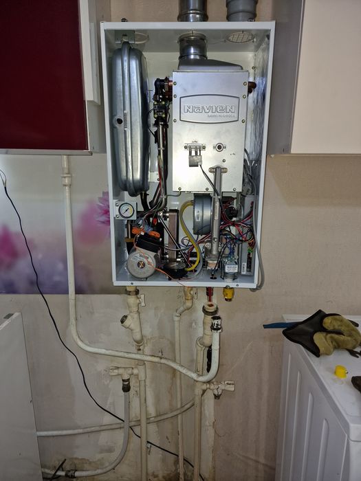 Ремонт газовых котлов плит газовых водонагревателей