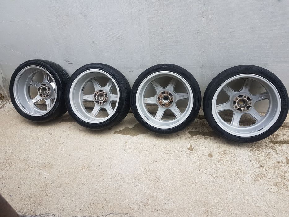 Продавам джанти 18 цола 5 по 112 ЕТ 38