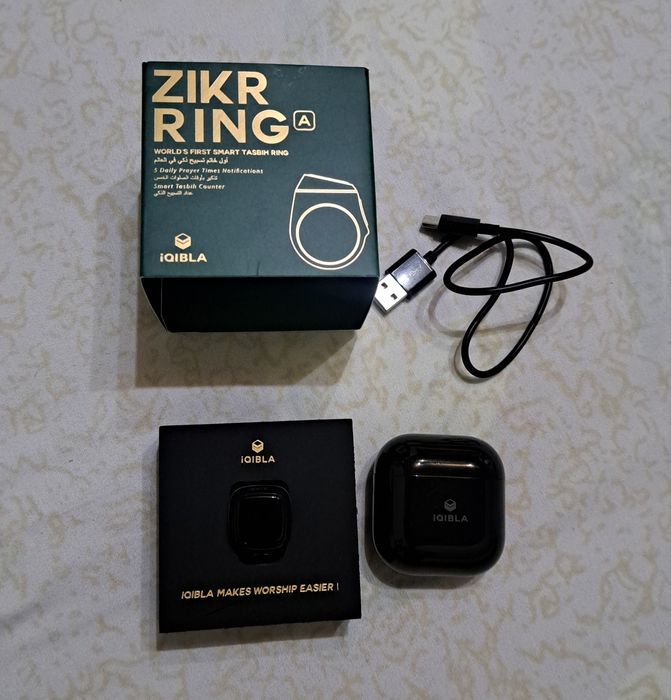 ZIKR RING ( elektron tasbeh )