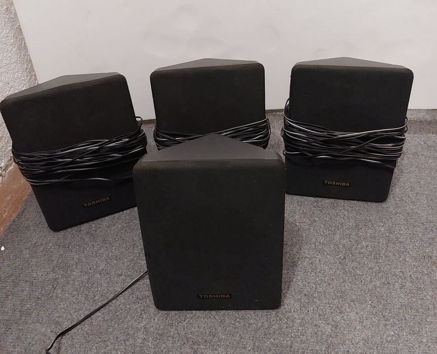 Surround усилвател JVC AX-V4 +7 тонколони Sony, Toshiba