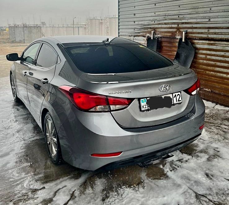 Продам хундай элантра 2014г