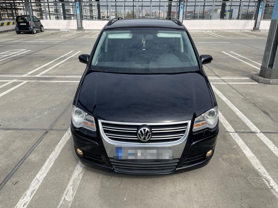 VOLKSWAGEN Touran 2008 — imagine 4
