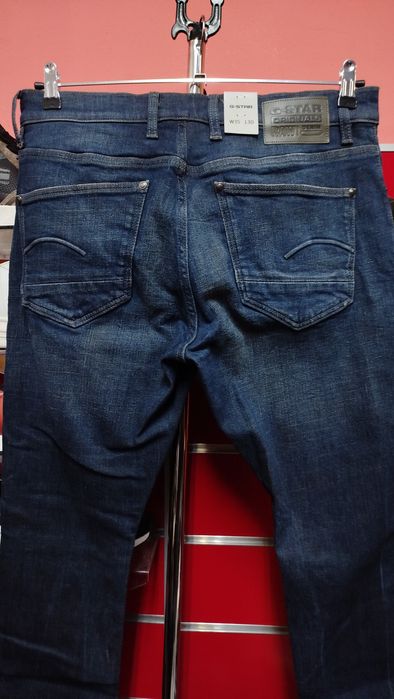 Оригинални дънки G-Star Raw Revend W34 , W35 Skinny нови мъжки