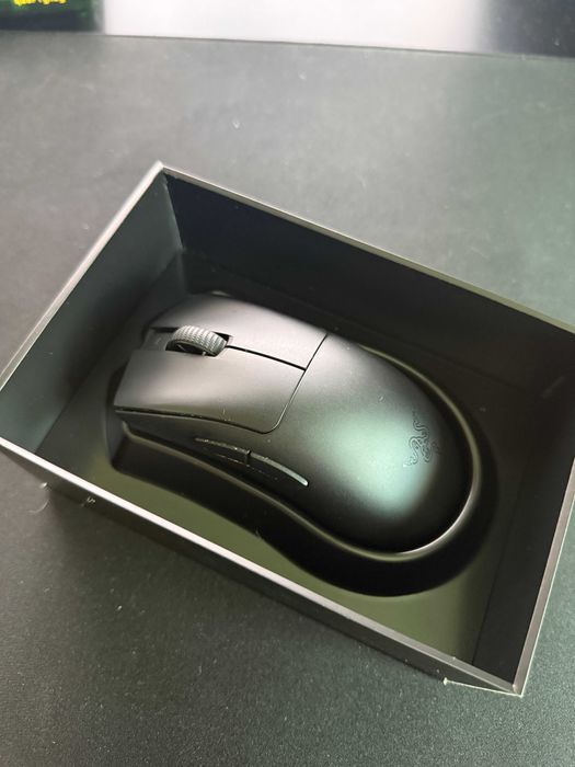 Mouse gaming wireless Razer DeathAdder V3 Pro, 30k DPI, Negru