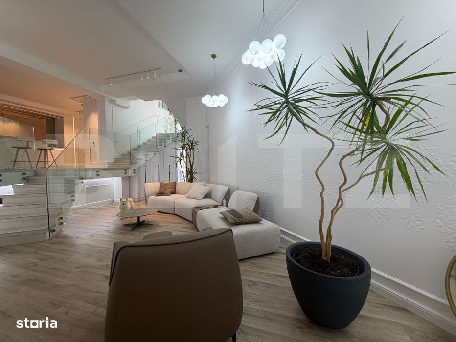 Vila exclusivista | 300 mp | Rooftop 140 mp | Curte 743 mp | Langa Mos