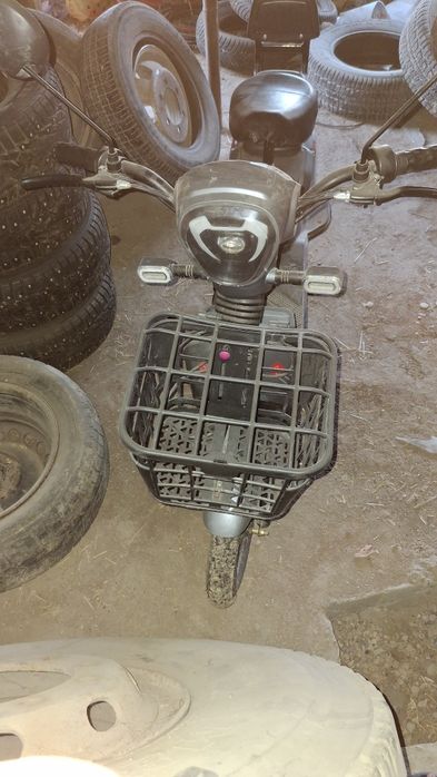 Мопед электрический