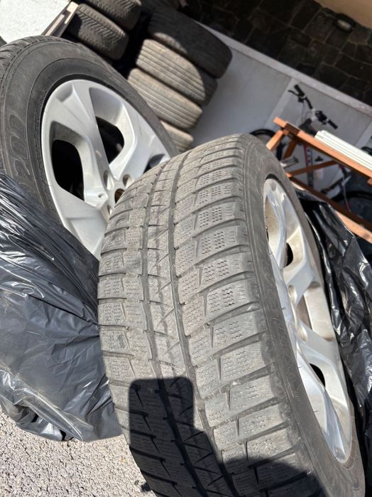 •Sumitomo зимни гуми + джанти за БМВ