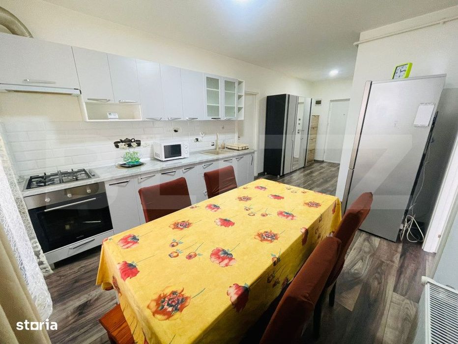 Apartament 3 camere 58mp, bloc cu lift, zona Vivo