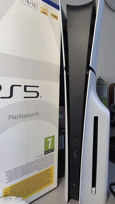 PS5 Playstation 5 Slim Disc Edition 1TB GARANȚIE 2027