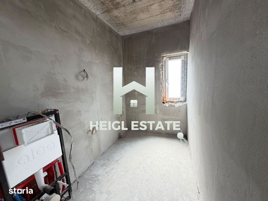 Apartament cu 2 camere si bucatarie inchisa 56 mp in Giroc