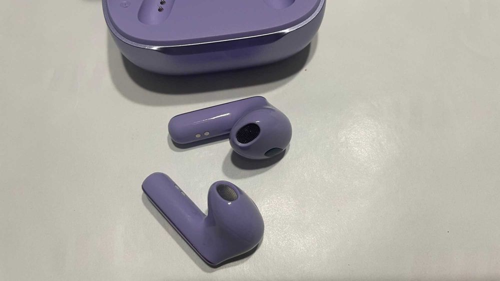 Слушалки JBL Live Flex 3, лилави