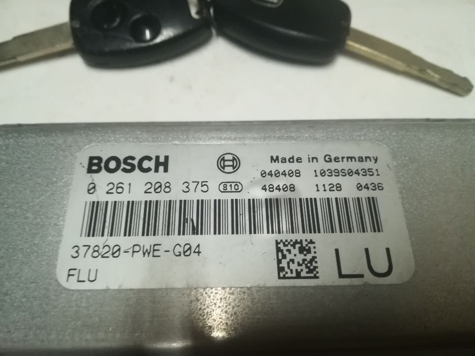 Компютър хонда джаз 02-07 / ECU honda jazz 37820-PWE-G04