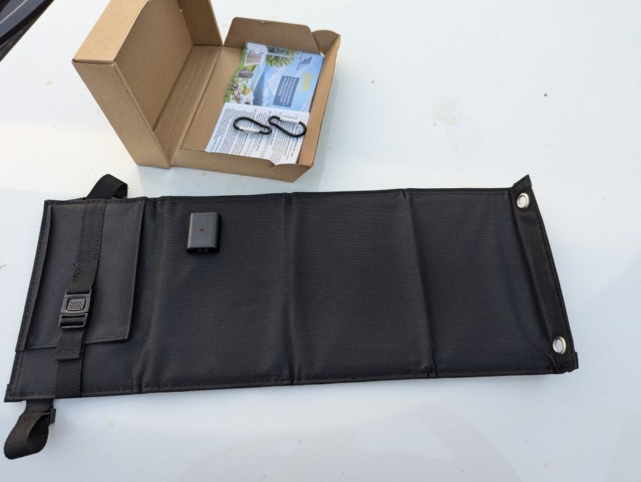 Сгъваем соларен панел за зареждане