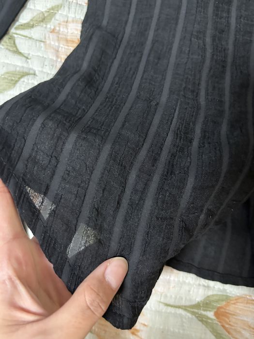 Черная рубашка XS