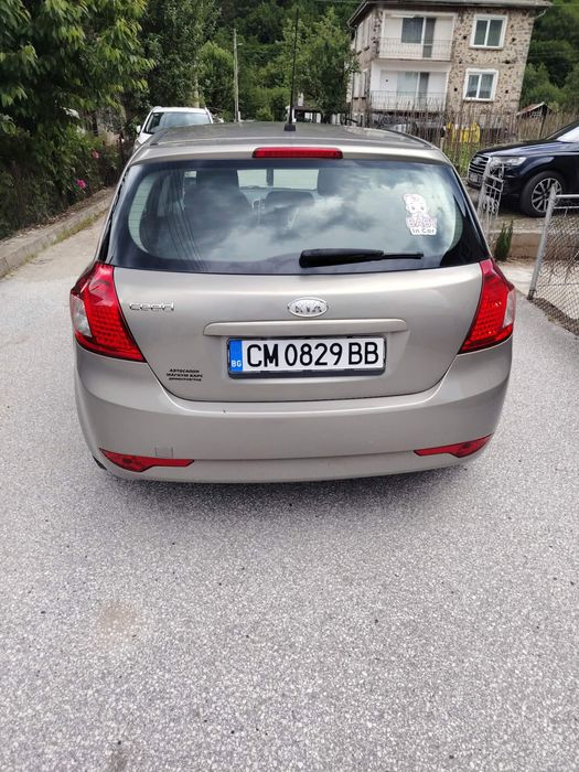 Kia ceed 1.6  фейслифт