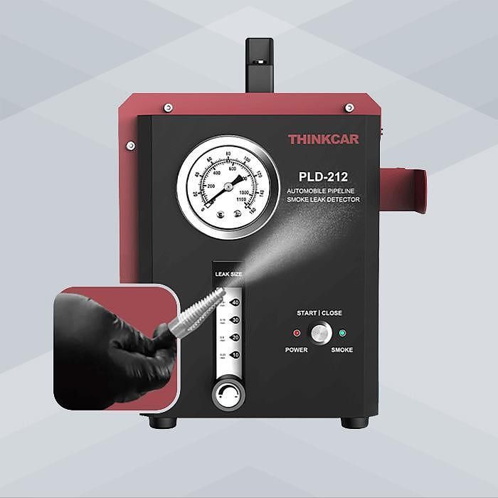 Thinkcar pld 212 уред откриване на течове в автомобилната система, дим