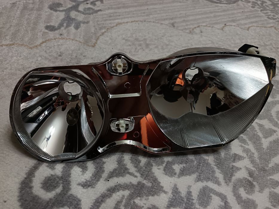 Отражатель фары мерс 210