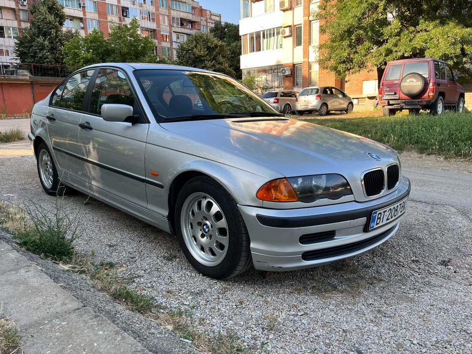 BMW 318i E46, бензин/газ
