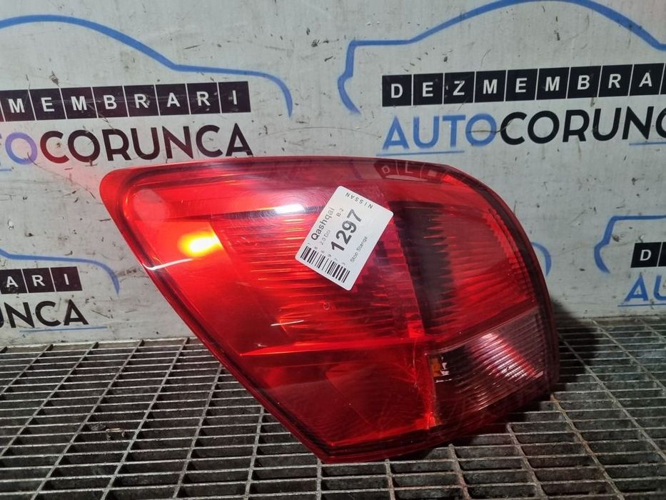 Stop Stanga Nissan Qashqai 2007 - 2010 SUV 4 Usi (1297) Bec clasic Fisurat