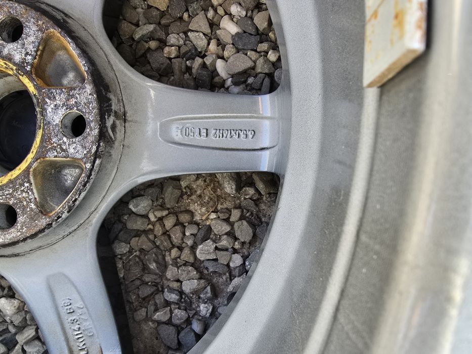 Roti aluminiu/anvelope iarna noi/Duster/Qashqai/215 65 16 /114,3/et50