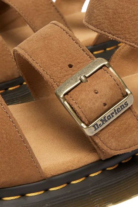 Sandale Dr. Martens Gryphon nubuc maro – marimea 39
