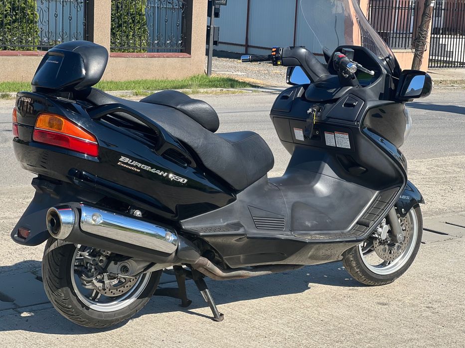 Suzuki Burgman 650 ABS