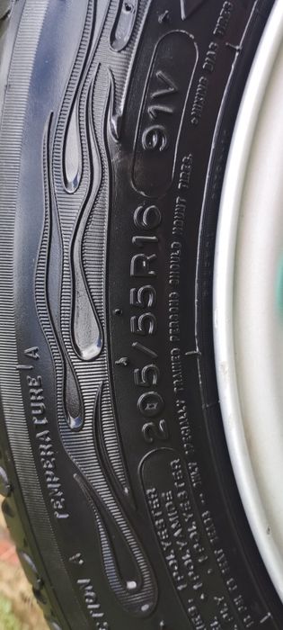 Jante BMW 320 aliaj+anvelope