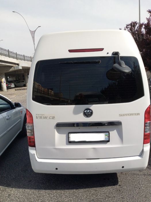 Foton микроавтобус 2022 15 мест