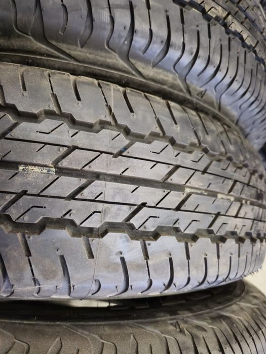 4 anvelope vara noi Dunlop 195 80 15