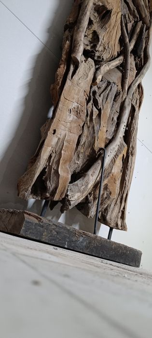 Поделки из коряг для декора.