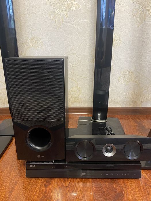 Продам домашний кинотеатр lg