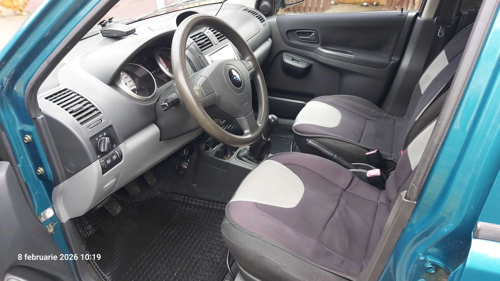 Subaru Justy G3X  4X4 (Suzuki Ignis)