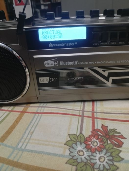 Minii Radio caset German usb stare nouă