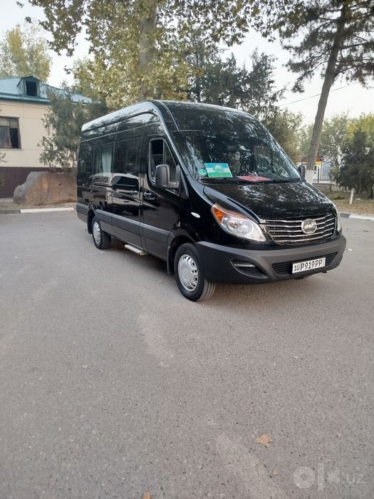Jac mikro'avtobus xizmati