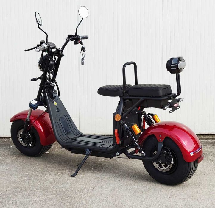 Електрически скутер Чопър EEC05 2000W 60V/20Ah с две батерии