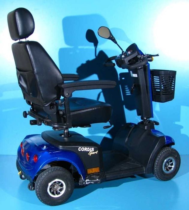 Scuter electric handicap Trendmobil Cordis - 10 km/h