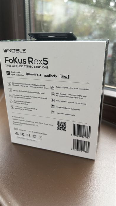 Noble Audio Fokus Rex 5