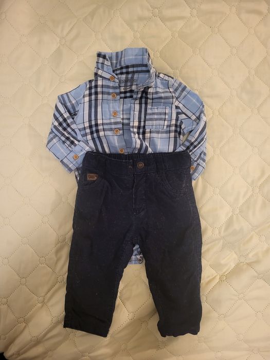 Лот бебешки дрешки за момченце 0-3м