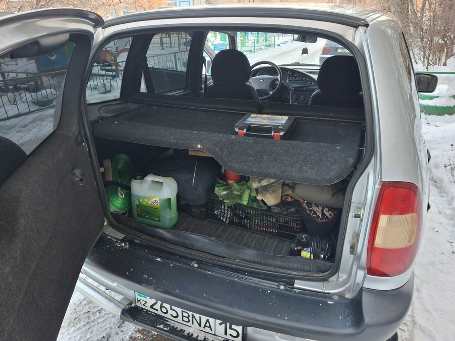 Шевроле - Нива 2008г.в.