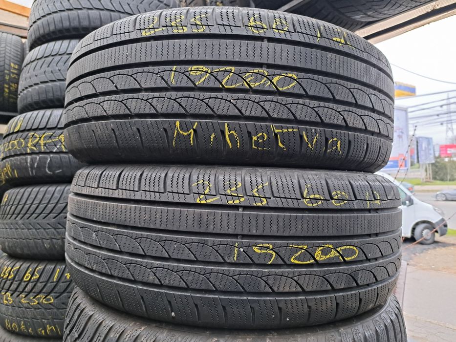 4 anvelope 235/60 R17 Minerva și Cooper